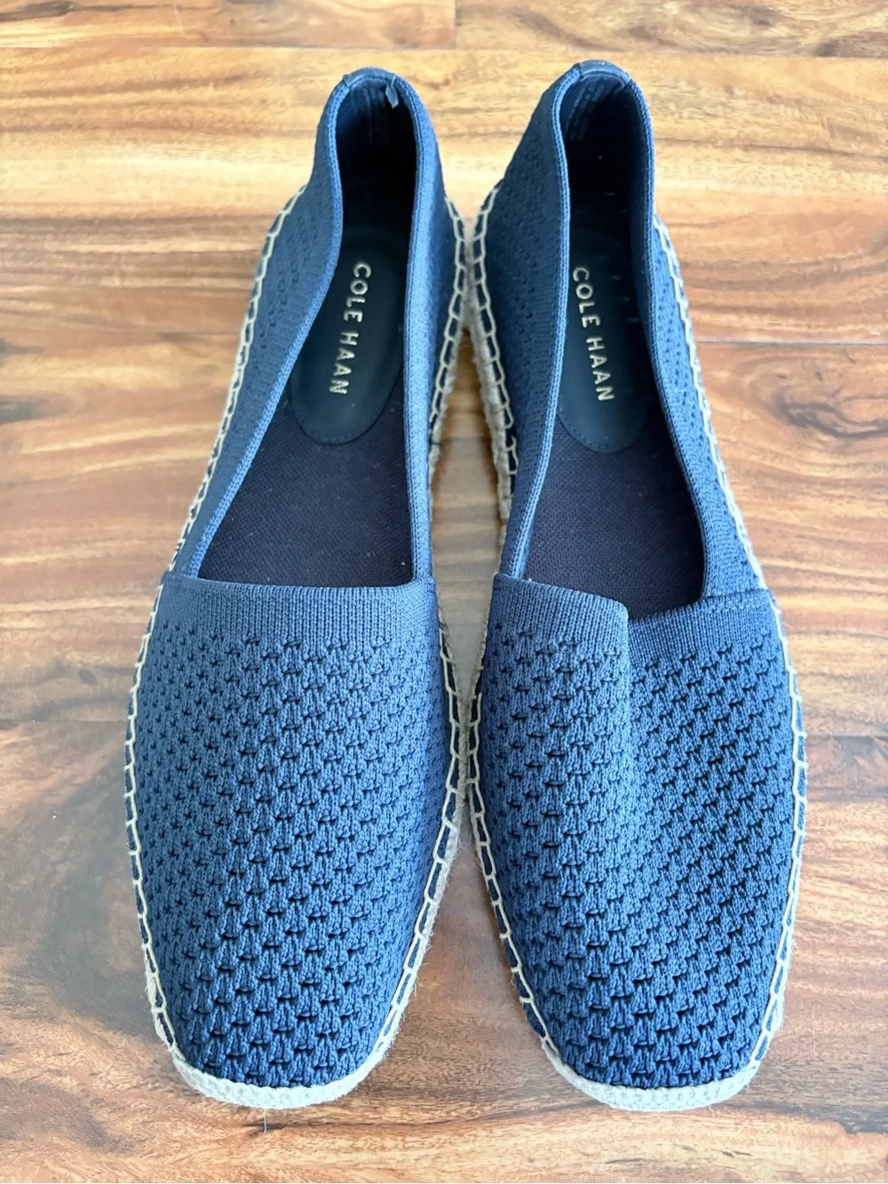 NEW Cole Haan Women’s Navy Blue Cloudfeel Stitchlite Espadrilles Size 11 M Shoes
